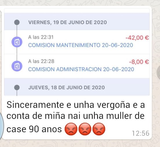 kikonovoa's tweet photo. Estas son só algunhas mensaxes. Igual toda esta xente merece unha explicación, se existe. Alucinante. https://t.co/zK4Qp4gTBR