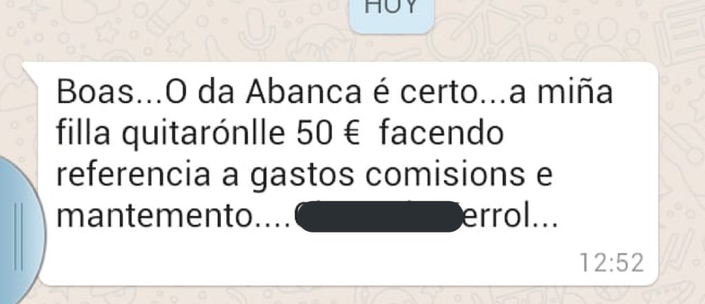 kikonovoa's tweet photo. Estas son só algunhas mensaxes. Igual toda esta xente merece unha explicación, se existe. Alucinante. https://t.co/zK4Qp4gTBR
