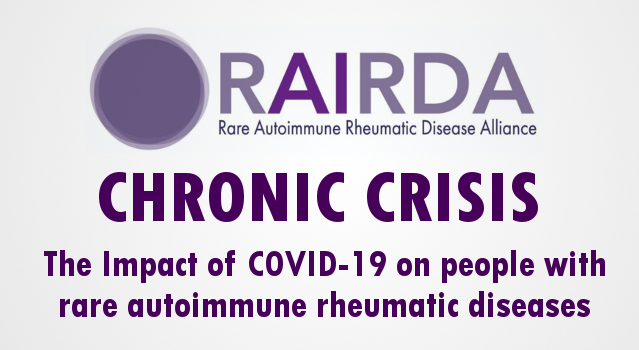 LUPUSUK's tweet photo. Today @RAIRDA_org has published a report highlighting the impact that #COVID_19 has had on people living with rare autoimmune rheumatic diseases (including #lupus). 

You can see the key findings and read the full report at
https://t.co/iDl7xU06Pb https://t.co/4rJzcs8XFl