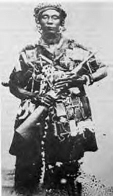 Another no less impressive queen was Yaa Asantewaa of the Ashanti who, I am proud to say, is an ancestor is of mine!