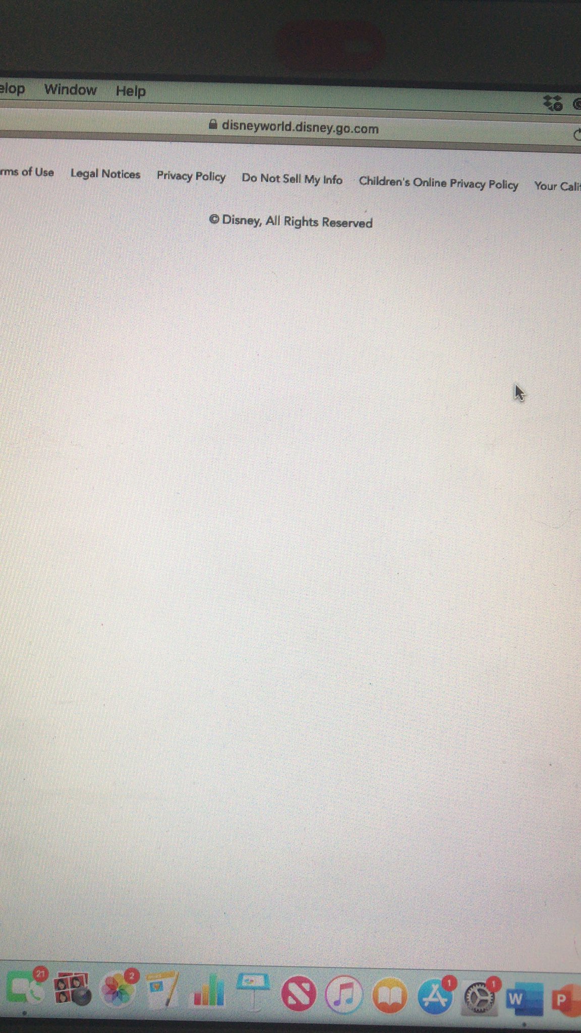 Kiki Disney Park Pass Took Me Through Countdown And Now On Blank Screen Kiki Disney Park Pass Took Me Through Countdown And Now On Blank Screen