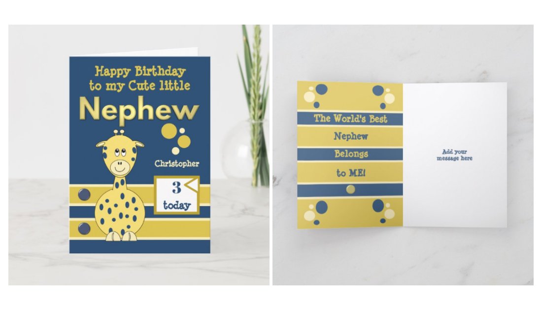 LynnroseDesign's tweet photo. #nephew https://t.co/Xh8euuvmB5 #cards #zazzle #SmallBusiness https://t.co/9ks8spDcJF