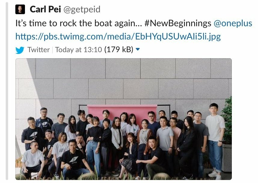 ishanagarwal24's tweet image. #OnePlusNord / #OnePlusZ code name as I mentioned earlier: Avicii...

Now deleted pic by Carl also has Avicii T-shirts!