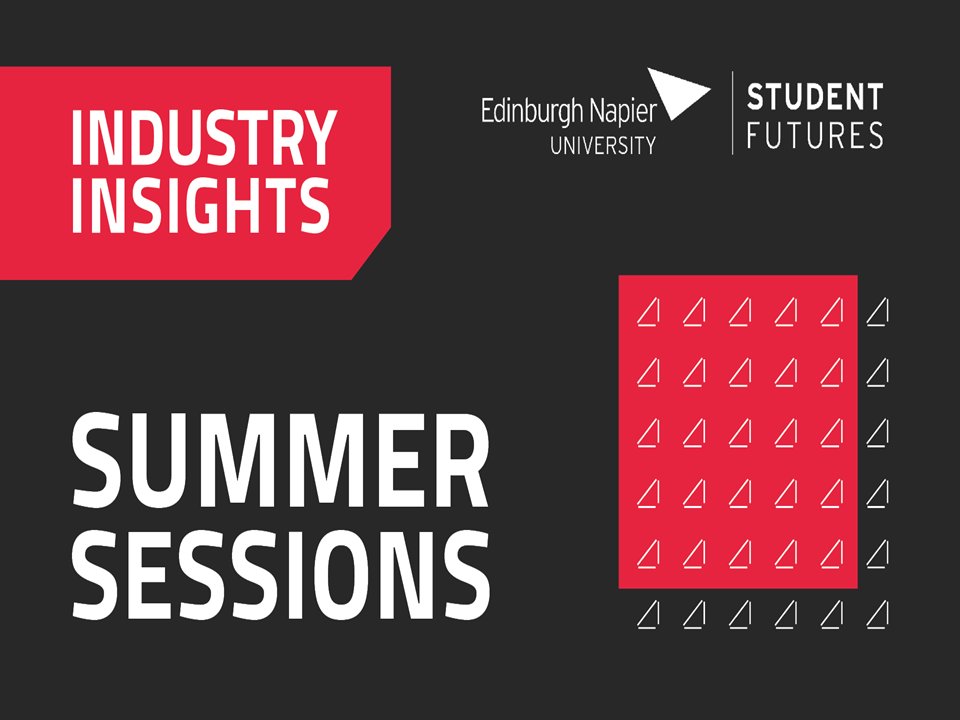 Big thanks to <a href="/EdinburghNapier/">Edinburgh Napier University</a> for their invite to kick off their Industry Insights Summer Sessions this morning. Great to speak to our next generation of workforce and provide some insight into our sector #employablegraduates #nextgeneration #students