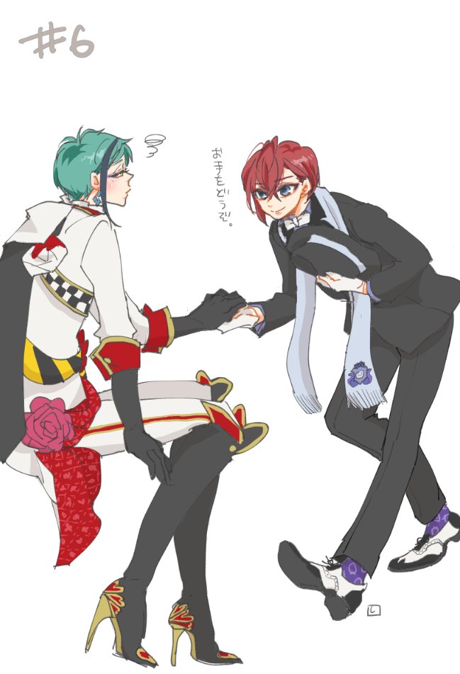 06.衣装交換
#30日CPチャレンジ #フロリド #twst_BL 
こないだ間違って消しちゃったやつ、また見たいって言ってくださった方がいたので再上げです〜☺️ 