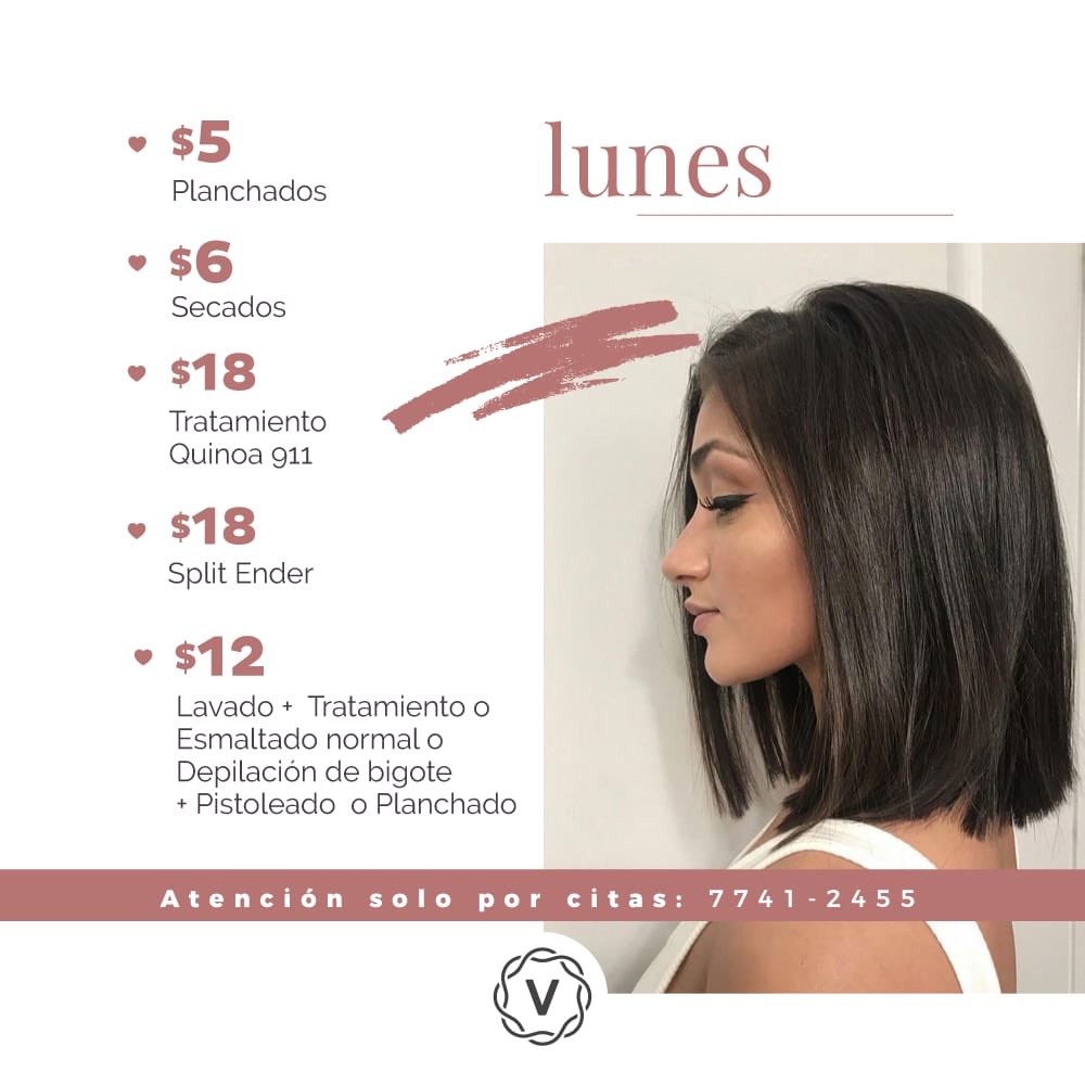 VelvetBeautySv's tweet photo. Feliz inicio de semana velvet beauties !! Por acá les dejamos las promociones de la semana https://t.co/9lN08Ewzoh