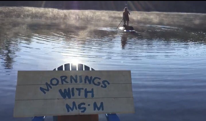 Last week of morning shows.......