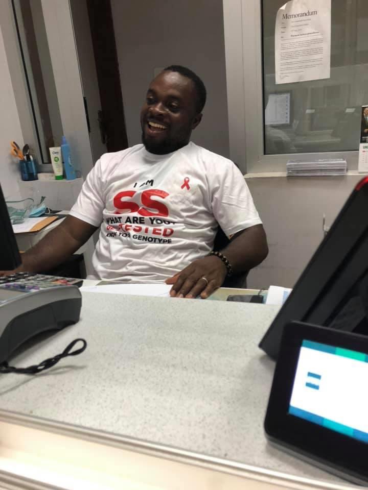 Sickle_Life's tweet photo. LISTER HOSPITAL STAFF CHAMPIONING SICKLE CELL AWARENESS AND FIGHTING STIGMATIZATION TO COMMEMORATE SICKLE CELL AWARENESS DAY, JUNE 19TH. Know your genotype. Visit 24hour lab to get tested before you say I DO. KNOWLEDGE IS POWER!
#ShareYourGenotype
#WorldSickleCellDay
#SickleLife https://t.co/lneDfxt5vq