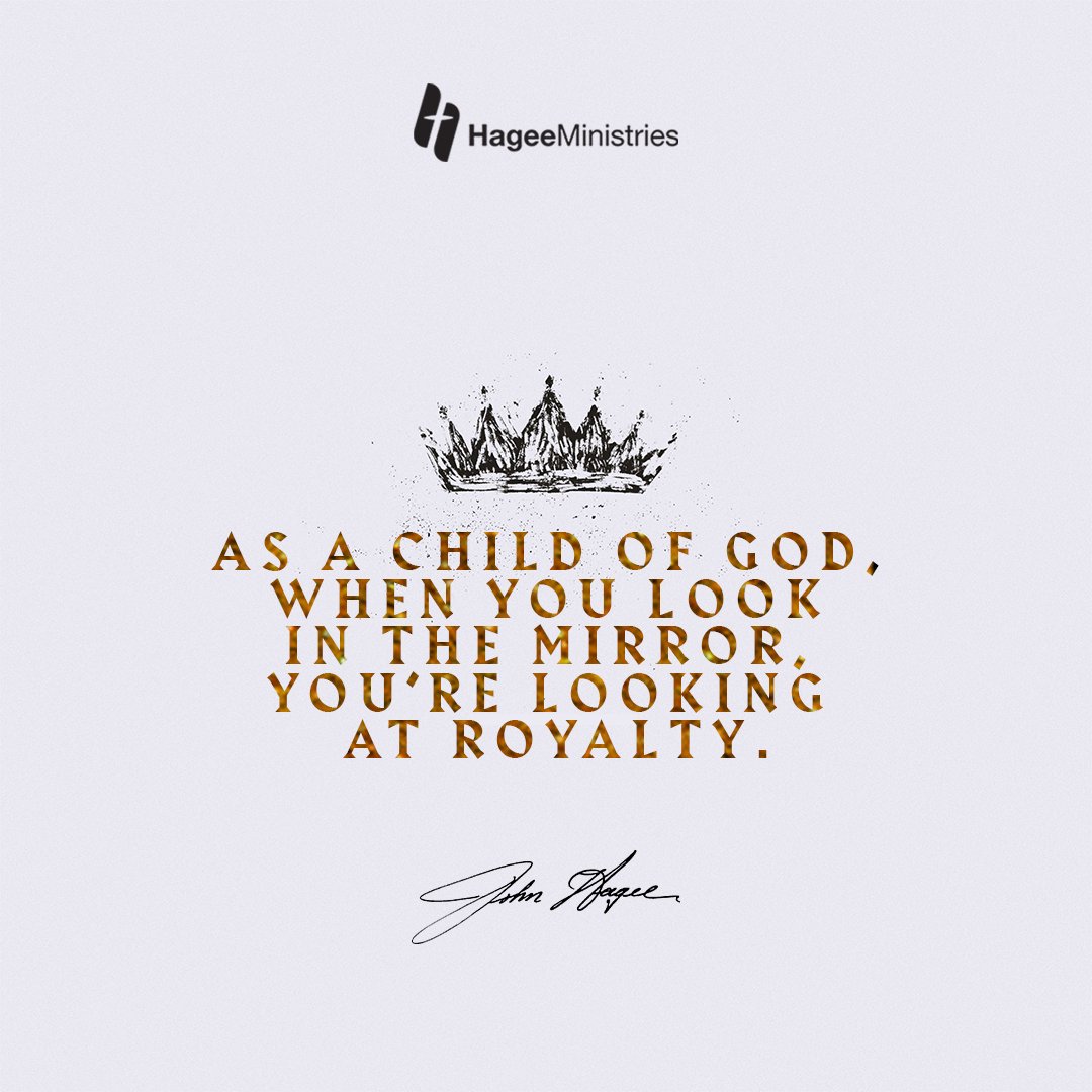 As a child of God, when you look in the mirror, you’re looking at royalty. Live with that kind of confidence.

 #votd #verseoftheday #scripture #bible