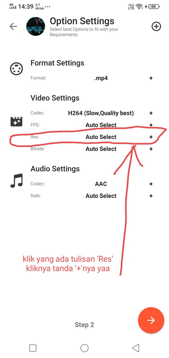 Caranya:1. Buka apk video converter2. Klik "video converter"3. Cari gambar yang akan di HDkanUdah pokoknya ikutin aja yang di foto gabisa jelasin bahasanyawkwk
