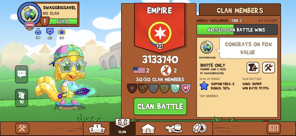 Biggavel_'s tweet photo. Max Prestiege with no money spent 😎 ..... Also nice update ..... it’s very buggy just how we all like it @TheFunRun https://t.co/UZT3XvxB4s
