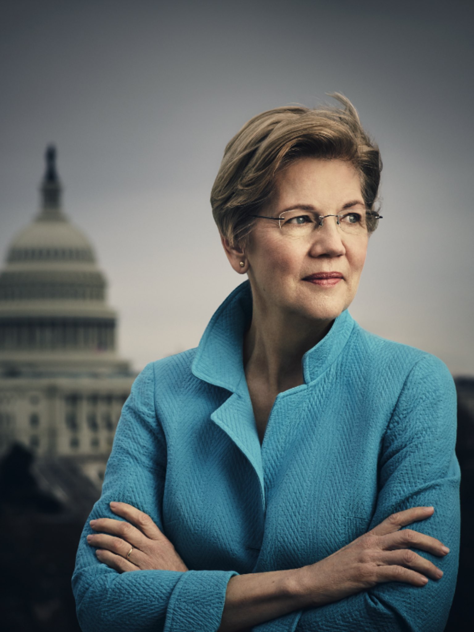Happy Birthday to Elizabeth Warren!  