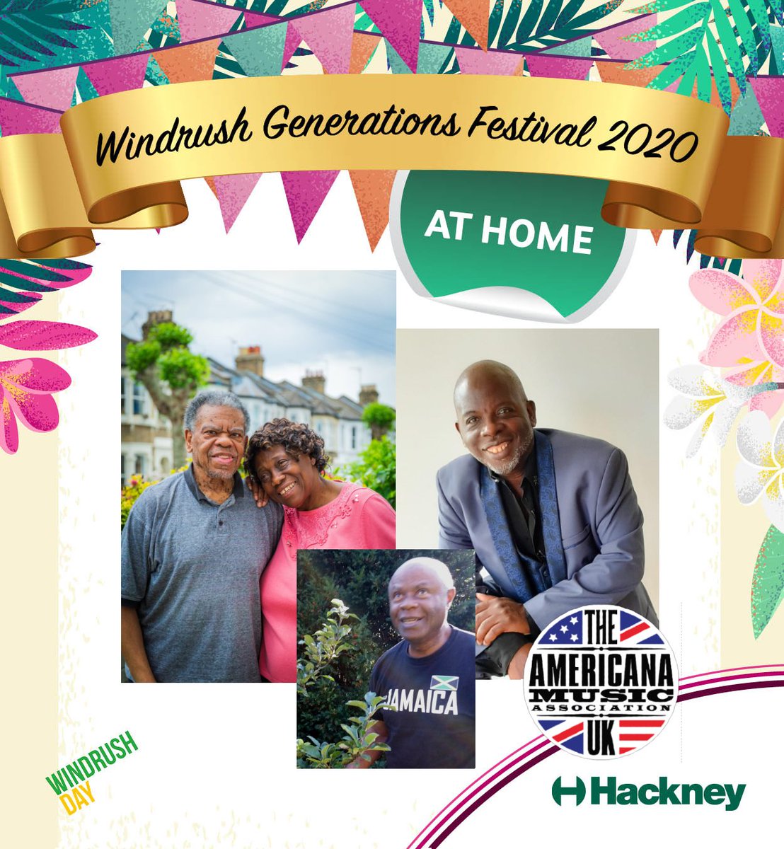 LoveHackney's tweet photo. Listen to beautiful, inspirational songs written by first-generation #Windrush residents about their lives. Created together with the Americana Music UK songwriters as part of #HackneyWindrushFest #amauk20 @TheAMAUK https://t.co/TDlLYqVMQS https://t.co/TiN0hkjfdW