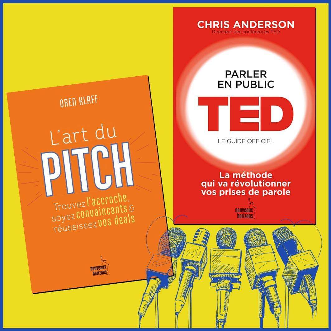 Devenez AS de la communication avec ces 2 livres Nouveaux Horizons 
5.700 frs L'art du pitch et 5.000 frs TED
+225 59 96 96 97 / 03 46 46 16 
#livre #LecteurNH
