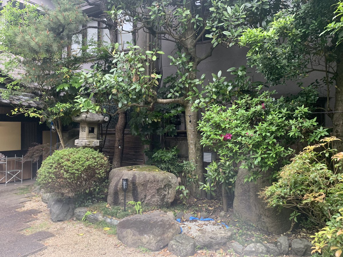 遊べる庭