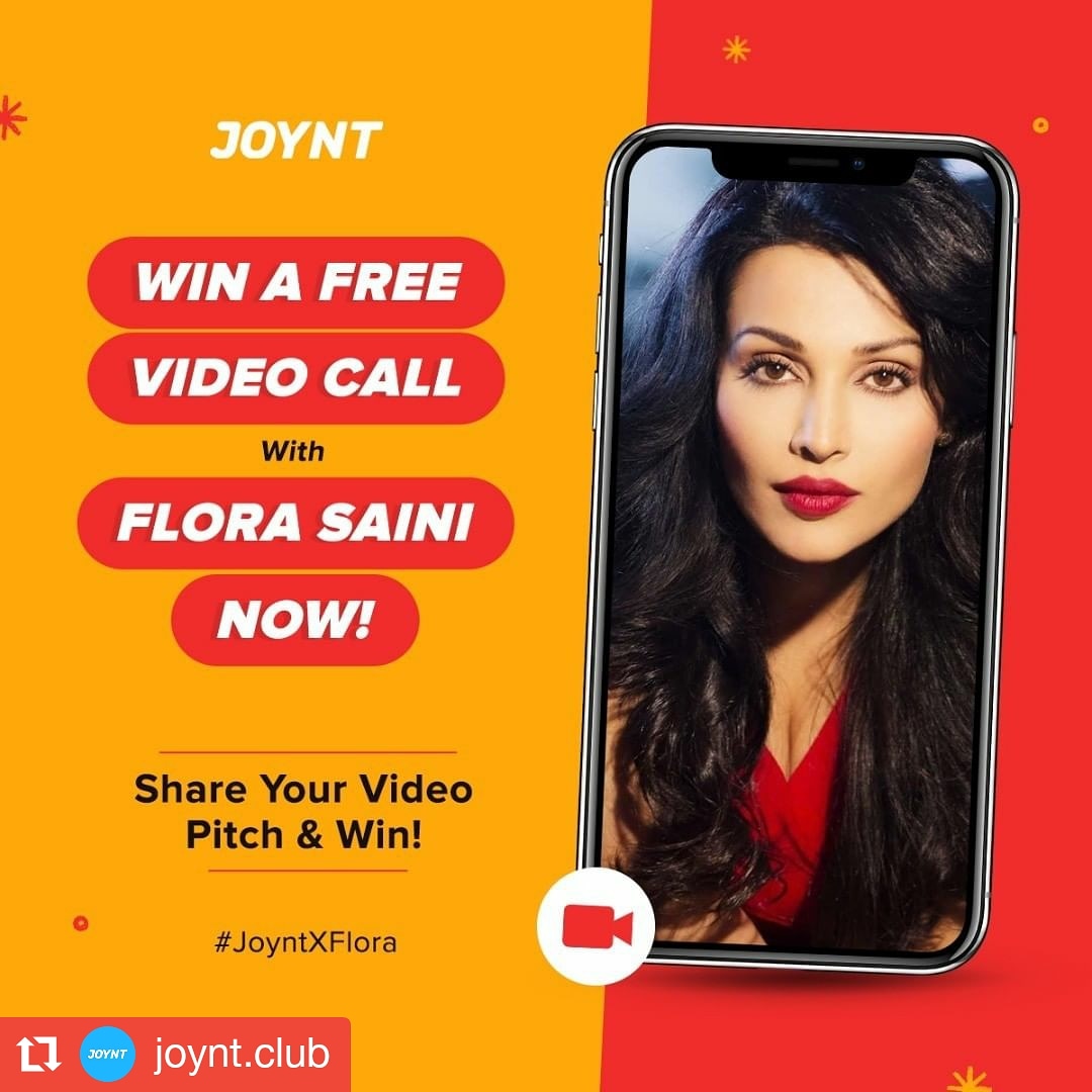 AnEventManager's tweet image. @Flora_Saini WOULD LOVE TO SEE U IN PERSON.. ITS REALLY THAT SIMPLE!!! 😀 
#Repost @joynt.club
Always wanted to speak to @florasaini ❤️ ?
Well, now it is possible with @joynt.club in three simple steps! 🤩
Click on the link to know
instagram.com/p/CBu3SWYpi06/…