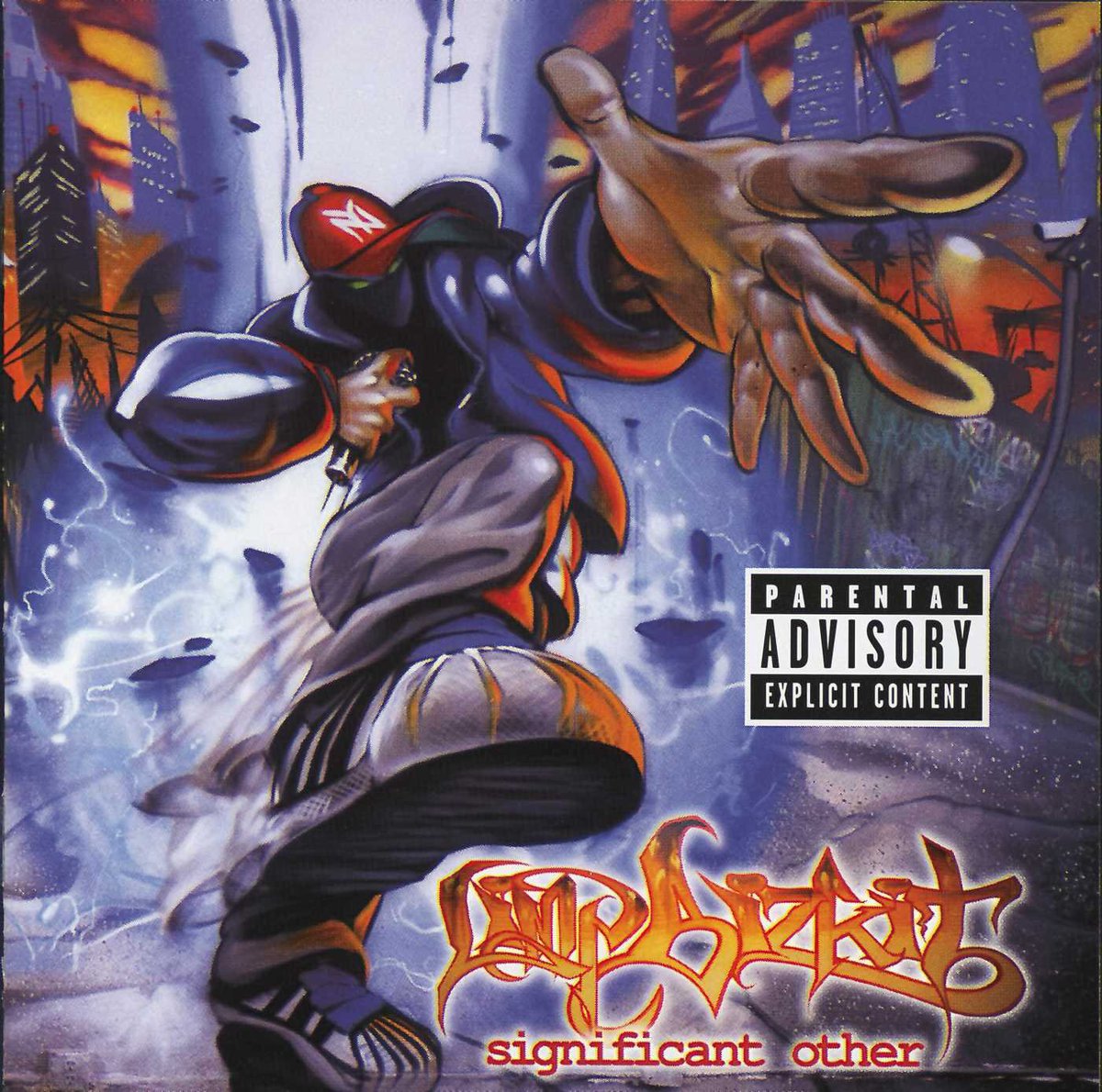 En 1999 Limp Bizkit lanza 'Significant Other', incluyendo éxitos como 'Nookie', 'Re-Arranged', 'N 2 Geether Now' y 'Break Stuff'. Qué levante la mano quien tuvo este disco ☝🏻 (digital o físico). Escúchalo por acá spoti.fi/2V6LWYK