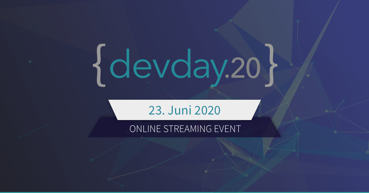 Morgen ist es soweit - 12:30 startet der digitale Dev Day!
So gehts:

Folgt unserem Stream: youtube.com/c/SoftwareEngi…
Chattet auf Discord: discord.gg/pnZcCY5
Stellt eure Fragen: digital.devday.de/pad/fragen#
Alle Infos im Detail: devday.de
Twittert mit uns: #devdaydd