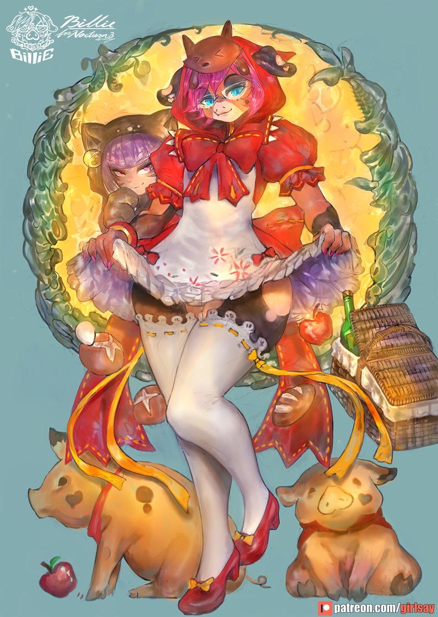 [Patreon PWYW]
for nocturn3bud
https://t.co/o9qqolzUGj 