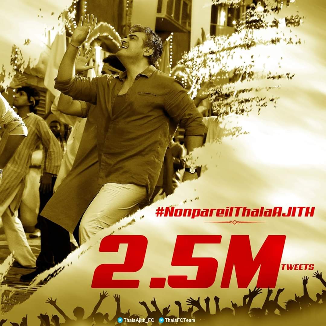 culbulpanbay's tweet photo. #செய்கை_தரமான_செய்கை
#NonpareilThalaAJITH
#MCTAFC 
#ThalaAjith https://t.co/v3vFZRWKmG