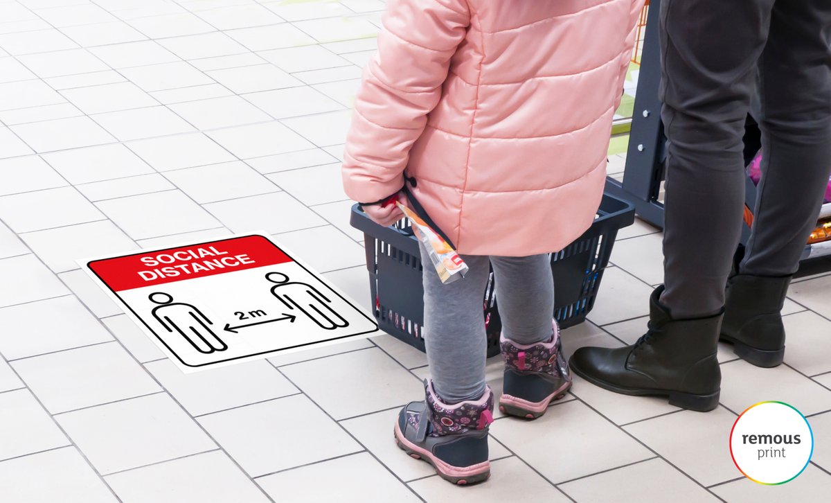 Reminder that our social distancing store is now open! With floor stickers from £5 + VAT per unit and options to design your own bespoke signage, take a look here:
remousonline.com