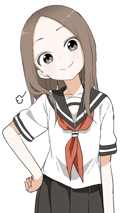 えっへんな高木さん
(お題箱) 