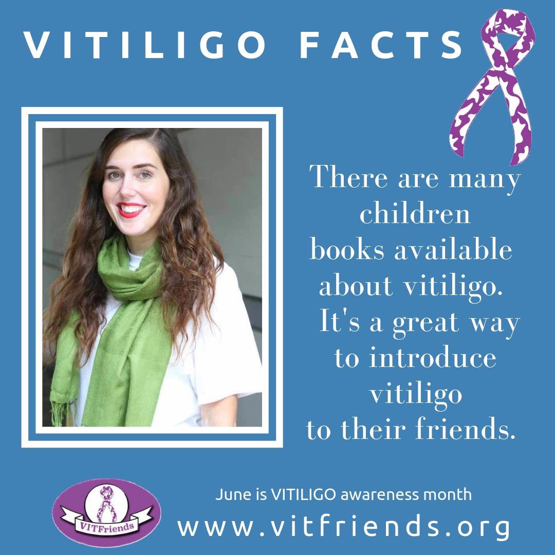 VITFriendsBOS's tweet photo. VITILIGO FACTS
#vitiligo #vitfriends #skin #vitiligoworld #vitiligonation #vitiligopride #livingdappled #worldvitiligoday #vitiligoawarenessmonth
https://t.co/Qse9Apa2RH https://t.co/wOlTlNAb9m