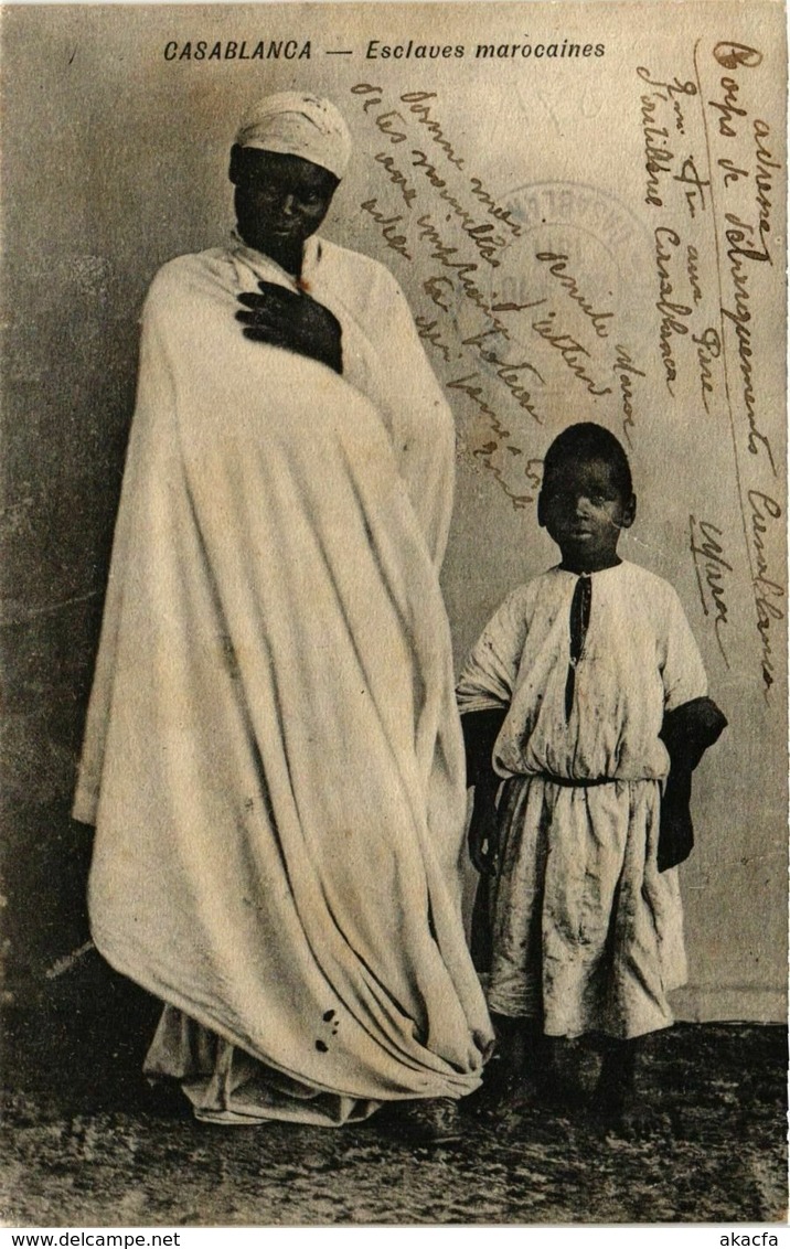 Esclaves au Maroc