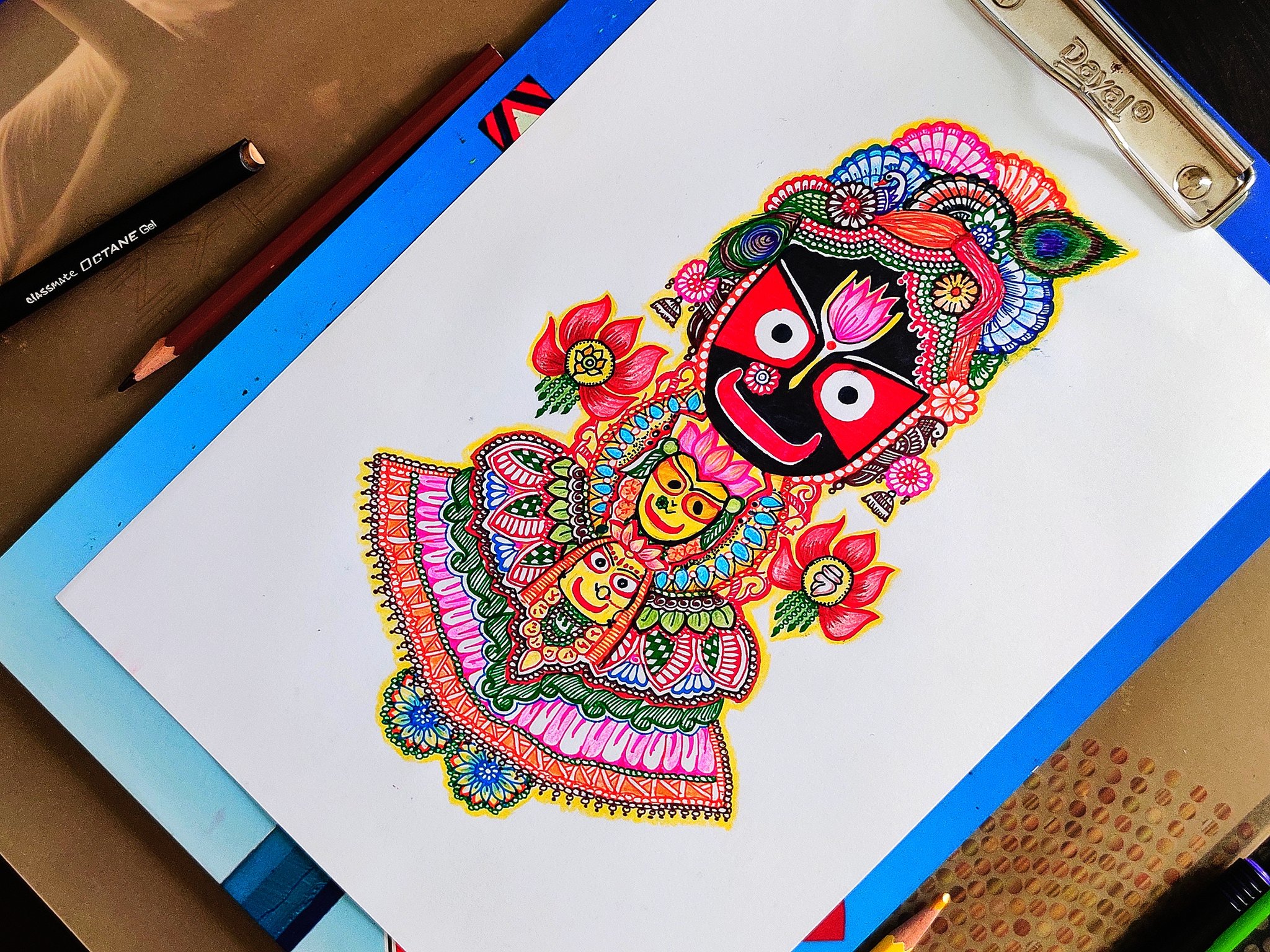 Ratha Yatra Hindu festival of India illustration Stock Vector Image & Art -  Alamy