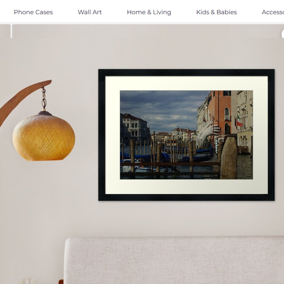 roxasfall's tweet image. 'Venice Hands On' #photography is here:
redbubble.com/shop/ap/498208…
#homedecor #interiordesign #interiordecor #home #Venice #Italy #photographylovers #lagoon #gondoleer #gondola #boats #sticker #posterdesign #MondayMotivaton #mondaythoughts #MondayVibes #redbubble #print #canvas