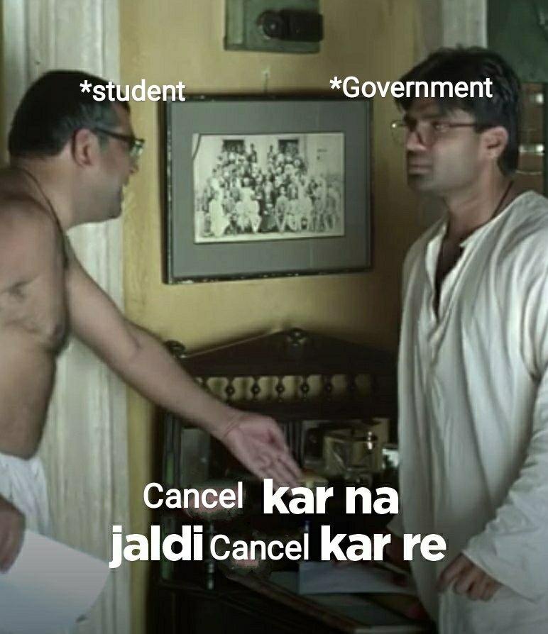 traxpie's tweet photo. #NoExamsInCovid 
Students to Government https://t.co/h6KWbpN7CQ