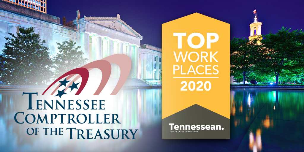 TN Comptroller (@tncot) on Twitter photo We've been named a #TopWorkplace by the <a href="/Tennessean/">Tennessean</a> for the fifth consecutive year! Thanks to our employees, who work hard to make government work better and helped make this happen! #Comptrolling <a href="/TopWorkplaces/">Top Workplaces</a> More info: is.gd/IzrNHp We've been named a #TopWorkplace by the <a href="/Tennessean/">Tennessean</a> for the fifth consecutive year! Thanks to our employees, who work hard to make government work better and helped make this happen! #Comptrolling <a href="/TopWorkplaces/">Top Workplaces</a> More info: is.gd/IzrNHp