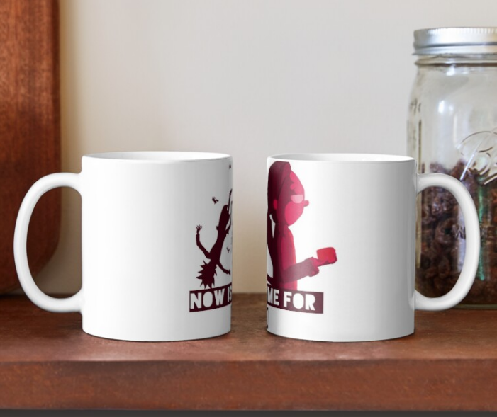 roxasfall's tweet image. 'Now is the time for action' #design is here:
redbubble.com/shop/ap/396710…
#tshirt #RickandMorty #fanart #adultswim #redbubble  #rickandmortyseason4 #mondaythoughts #MondayMotivaton #MondayVibes #political #speech #mug #posterdesign #wallart #pin #Stickers #clocks #totebag