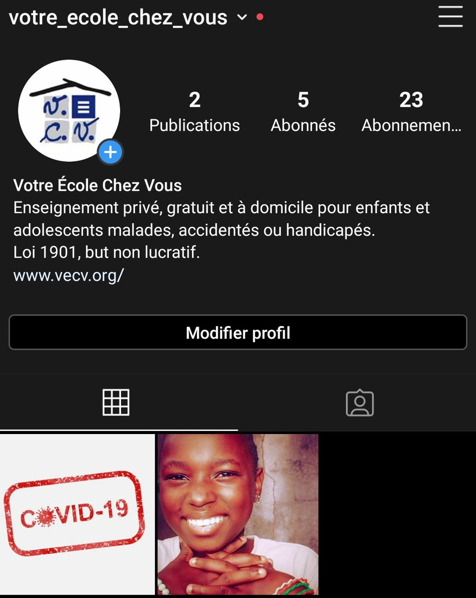 Votre École Chez Vous tweet media
