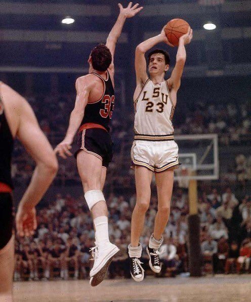Pete Maravich at LSU* 44.2 PPG over 3 years Career high: 69 Scored 60+ 4 times Scored 50+ 27 times* no 3-point line or shot clock