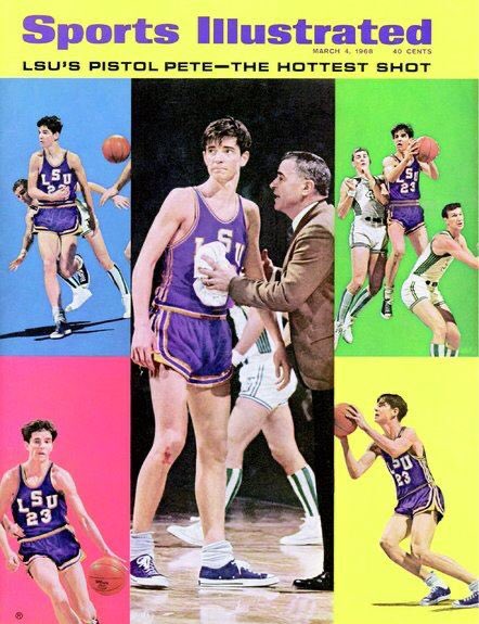 Pete Maravich at LSU* 44.2 PPG over 3 years Career high: 69 Scored 60+ 4 times Scored 50+ 27 times* no 3-point line or shot clock