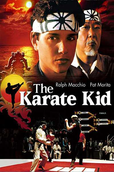 landofthe80s's tweet photo. "The Karate Kid" debuted in theatres today back in 1984. The film stars Ralph Macchio, Noriyuki "Pat" Morita, and Elisabeth Shue. #80s #80smovies https://t.co/Ot2v6NoU8c