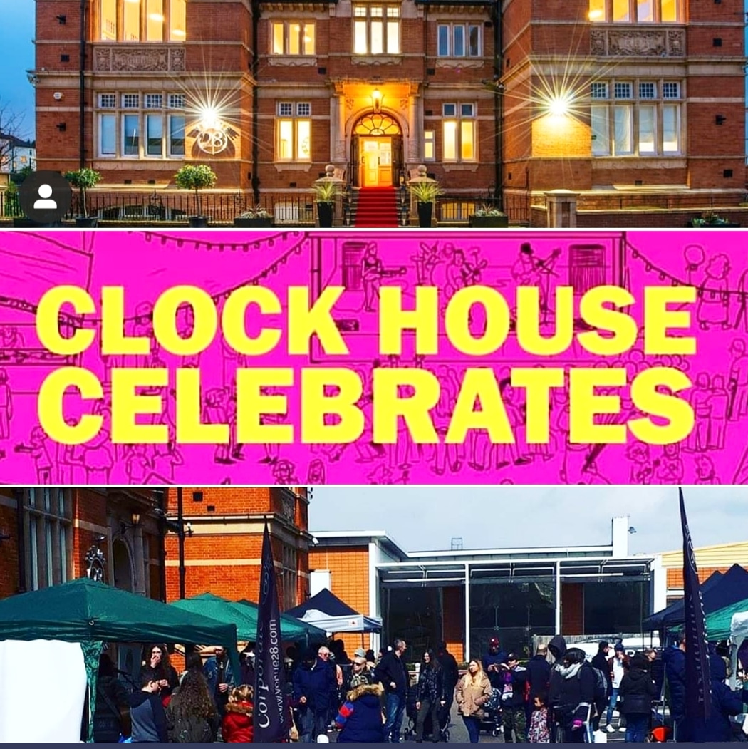 Clock House Celebrates tweet media