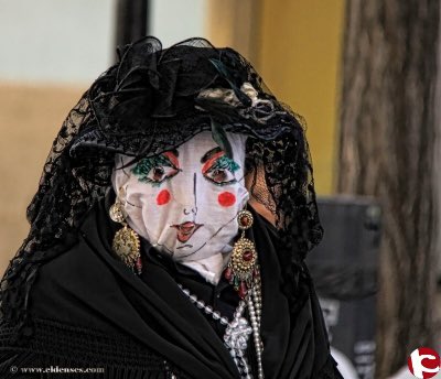 El ecce homo Valenciano de #Murillo lo restauró un habitante de #Petrer inspirandose en “les carasses”