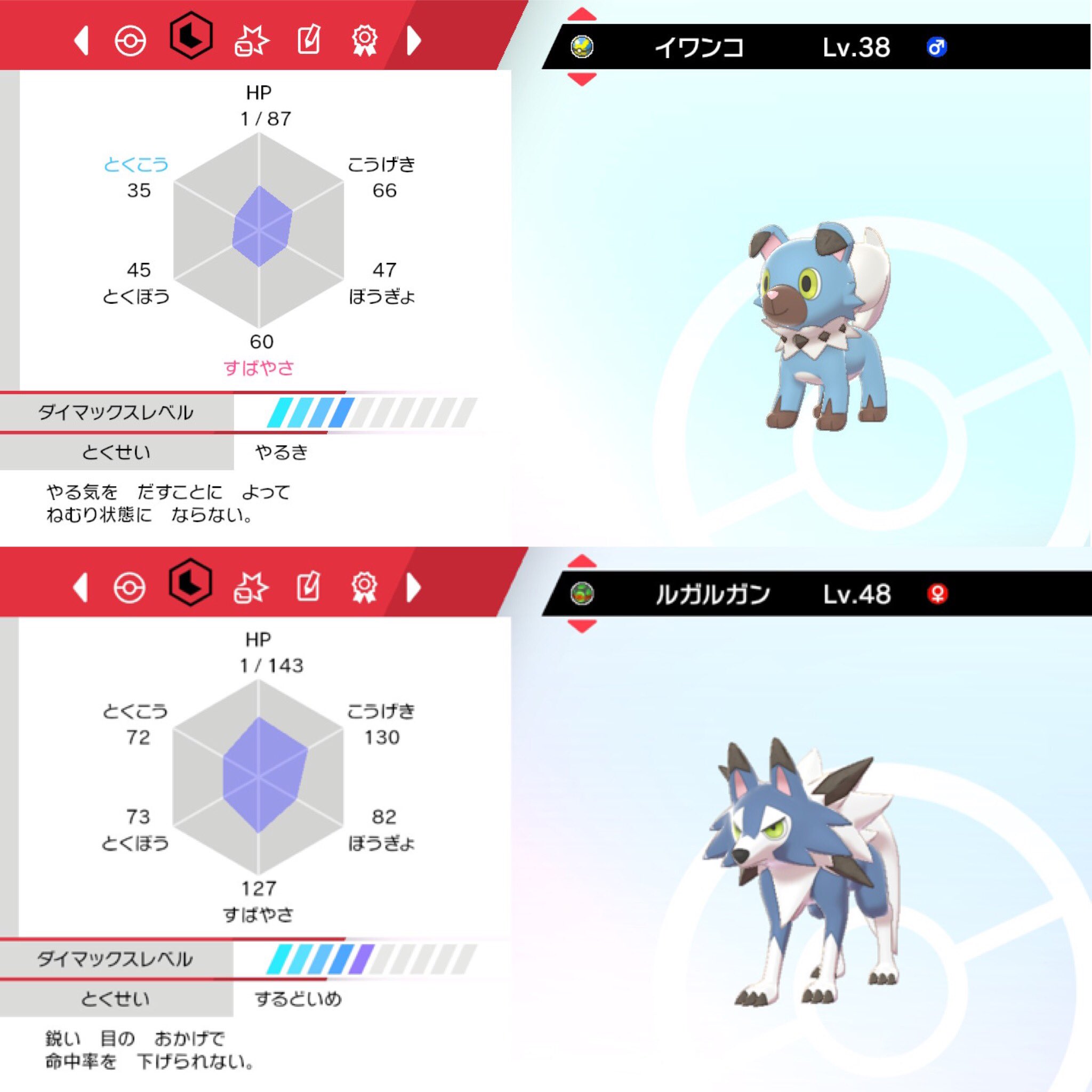 スカーレット ゲーム配信 選べる色違いルガルガンプレゼント 今回は1名様 当選者はルガルガン3種 イワンコの中から1匹選んで下さい 参加方法はフォロー Rtです 締め切りは明日6月23日 火 時まで ポケモン剣盾 ポケモン色違い ポケモン