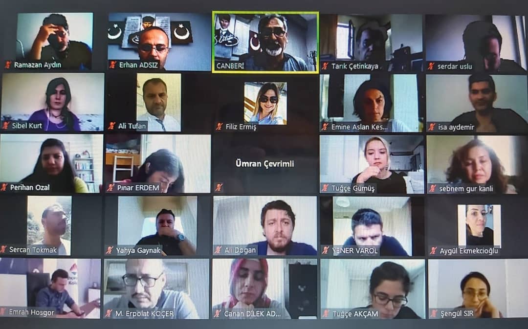 BKDalaman's tweet photo. 2019-2020 Eğitim-Öğretim yılsonu Öğretmenler Kurulu Toplantımızı online olarak gerçekleştirdik. 💫 https://t.co/1XySc0fJbi