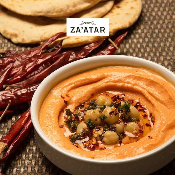 Order Middle Eastern delicacies from Za'atar on Scootsy! bit.ly/2NgqcWa