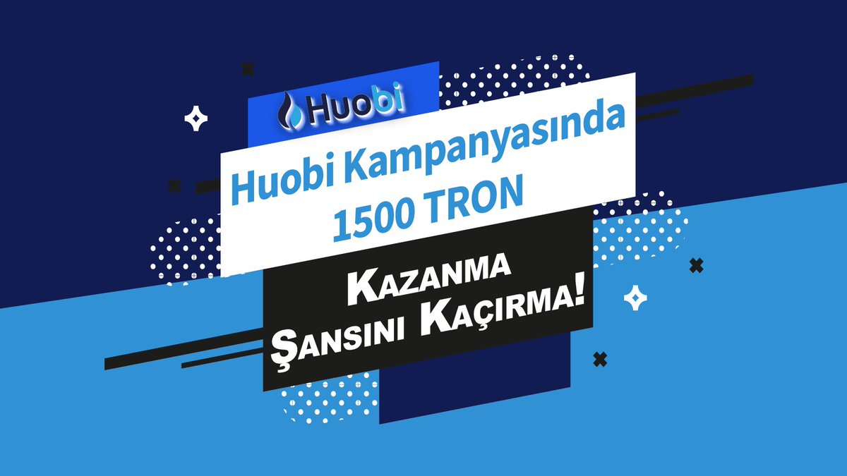 🔥Büyük TRON Ödülleri için #Huobi Kampanyasına Katıl🔥
 
👉 bit.ly/37EKORd
 
Tavsiye edin ve kazanlar arasında olun!
 Lider Tablosu:
🔴1. 1500 TRON
🔴2. 1000 TRON
🔴3. 750 TRON
🔴4. 500 TRON
🔴5.-10. 150 TRON
 
#Huobi #HuobiGlobal #telegram #campaign #referral #TRON