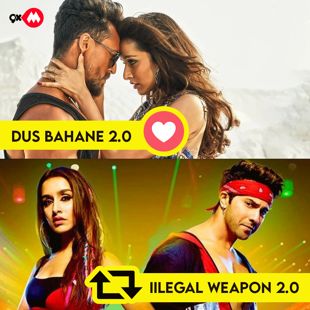 9xmHaqSe's tweet photo. Pick your favorite song out of the two! #MusicalTuesday https://t.co/KXsf34QmG2