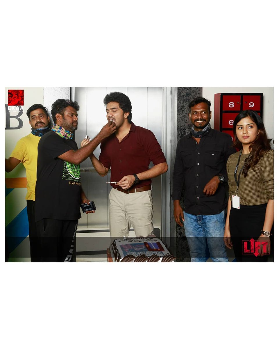  #Lift Making Stills released as a bday treat of Our Beloved Hero   @Kavin_m_0431  #Kavin  #HBDKavin
