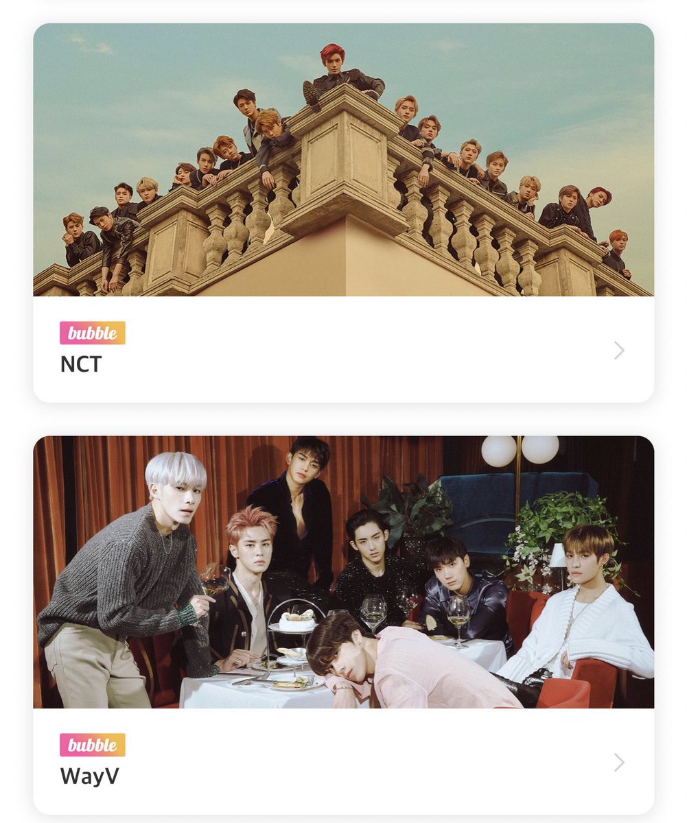peachesjaemin's tweet photo. ✨Lysn Bubble Ticket Giveaway✨

This is Lei’s first giveaway
You can choose between NCT and WAYV

This is only a one month pass guys🥺. I just genuinely wanna share what it feels like to receive a message from your fav.

Mechanics are in the picture💚

End: June 26, 2020 6pm KST https://t.co/gFqjRTYFud