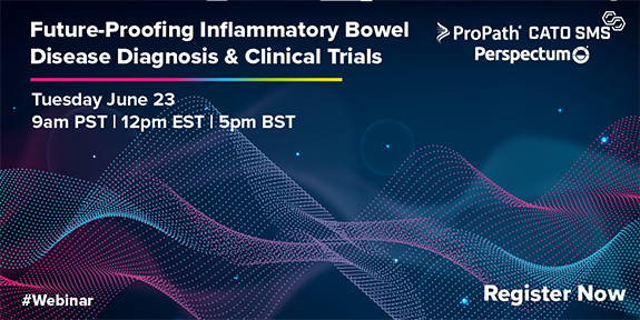 ProPath's tweet photo. SIGN UP TODAY: Join #ProPath CEO, Cory A. Roberts, MD, and experts from #Cato and #Perspectum for a June 23rd webinar - Future-Proofing Inflammatory Bowel Disease Diagnosis & Clinical Trials. Please Click Here: https://t.co/4n9z2DmBQs
#IBD #Webinar #CatoResearch https://t.co/leq9Suey81