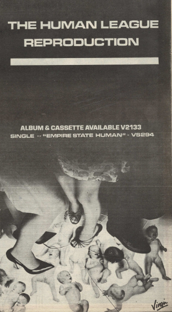 RecordPressAds's tweet photo. The Human League - Reproduction, trade ad, October 1979

#thehumanleague 
#RecordAD 
#TradeAd 
#VinylAd 
#PressAd https://t.co/4LE4ZDgyXq