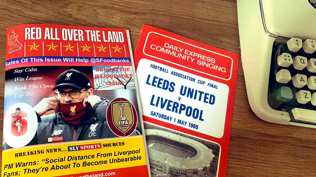 Always love a copy of <a href="/TheFanzine1/">The Fanzine Red All Over The Land</a> in the post - be sure to pick up the latest issue with proceeds supporting <a href="/SFoodbanks/">FANS SUPPORTING FOODBANKS #RightToFood</a> #lfc #redallovertheland