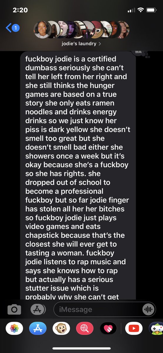 12. fuckboy jodie